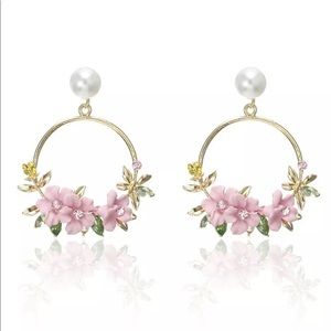 🌸FLOWER POWER🌸 SUMMER of LOVE Gem Earrings✨NWOT